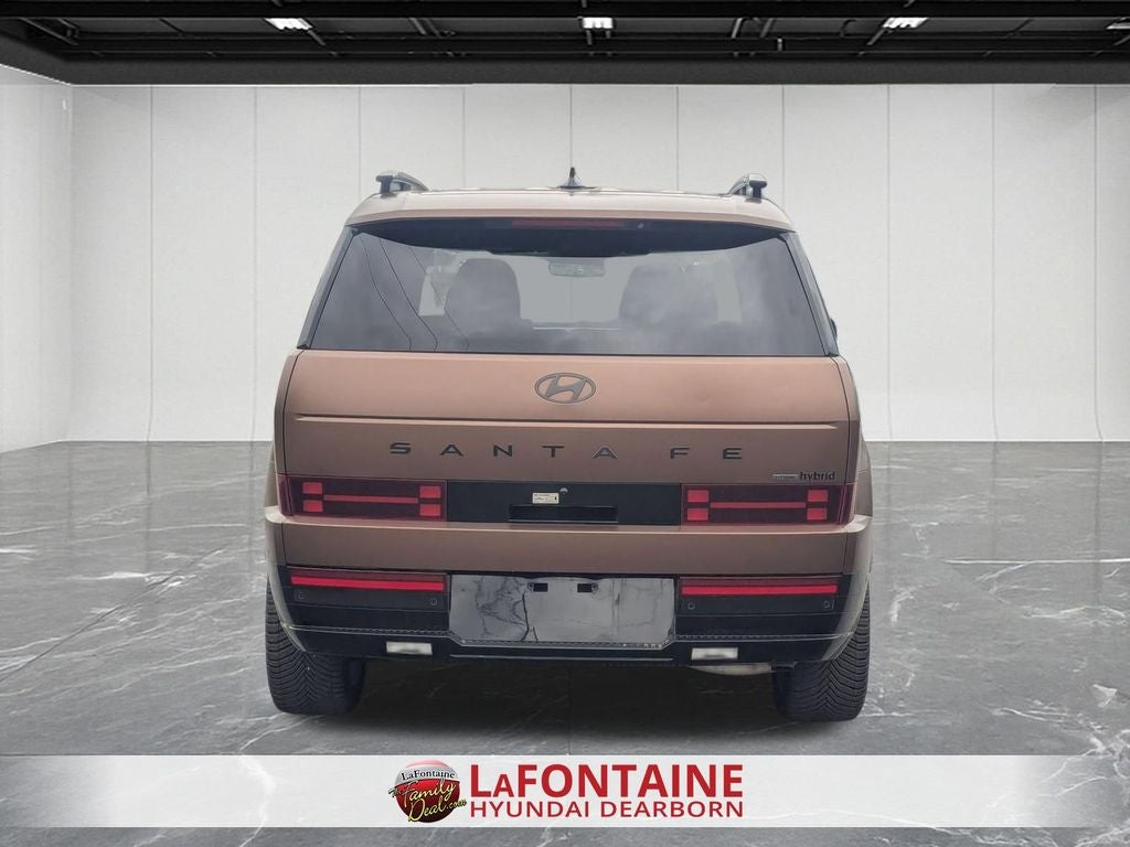 2024 Hyundai Santa Fe Hybrid Calligraphy