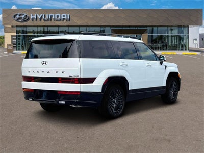 2025 Hyundai Santa Fe Hybrid Calligraphy