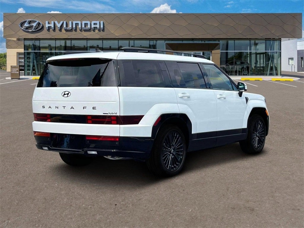 2025 Hyundai Santa Fe Hybrid Calligraphy