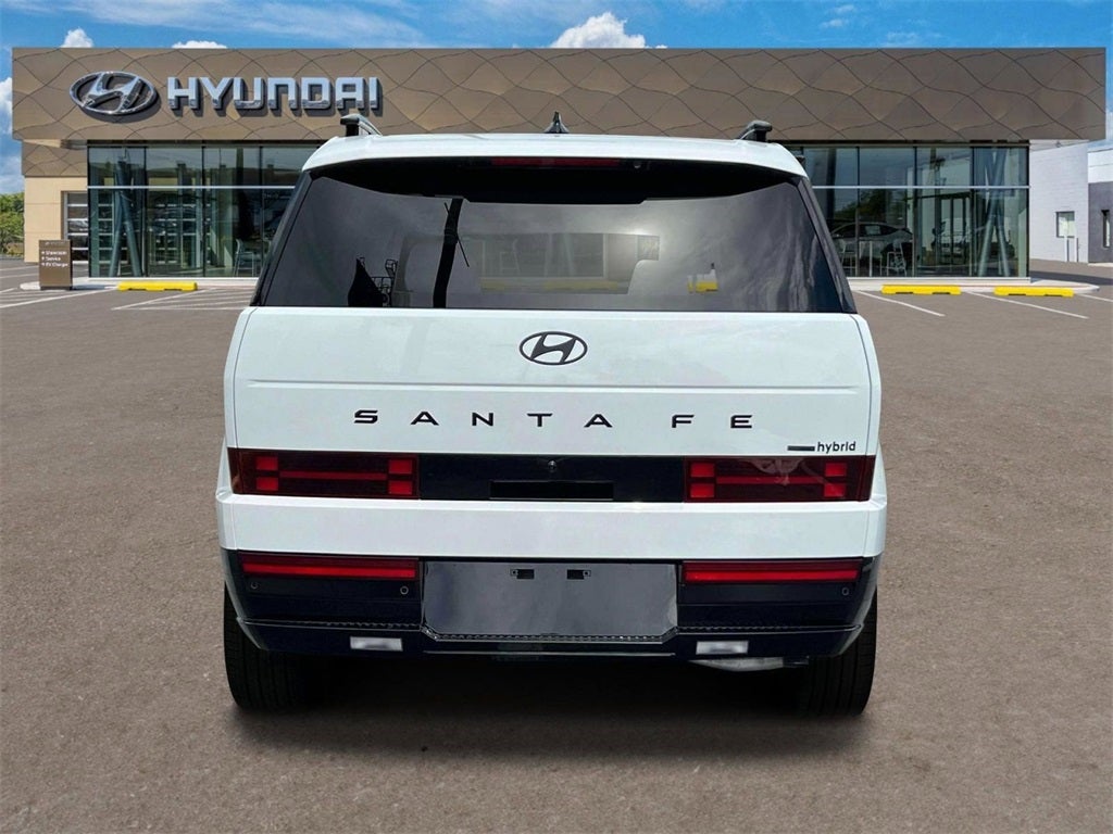 2025 Hyundai Santa Fe Hybrid Calligraphy