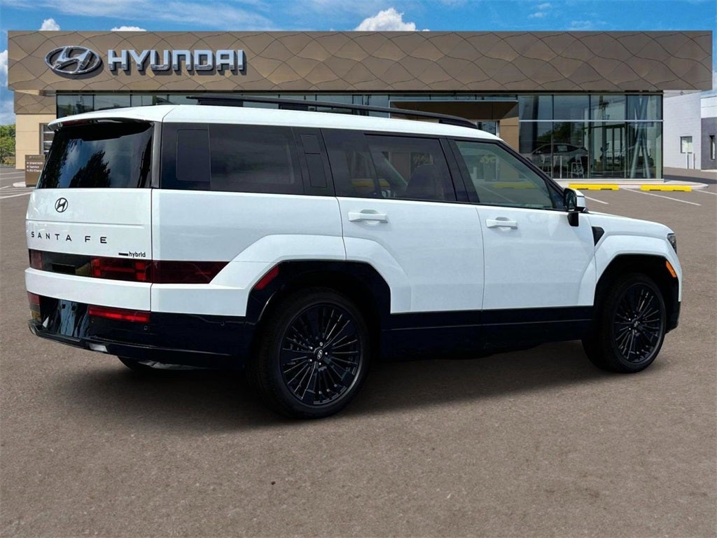 2025 Hyundai Santa Fe Hybrid Calligraphy