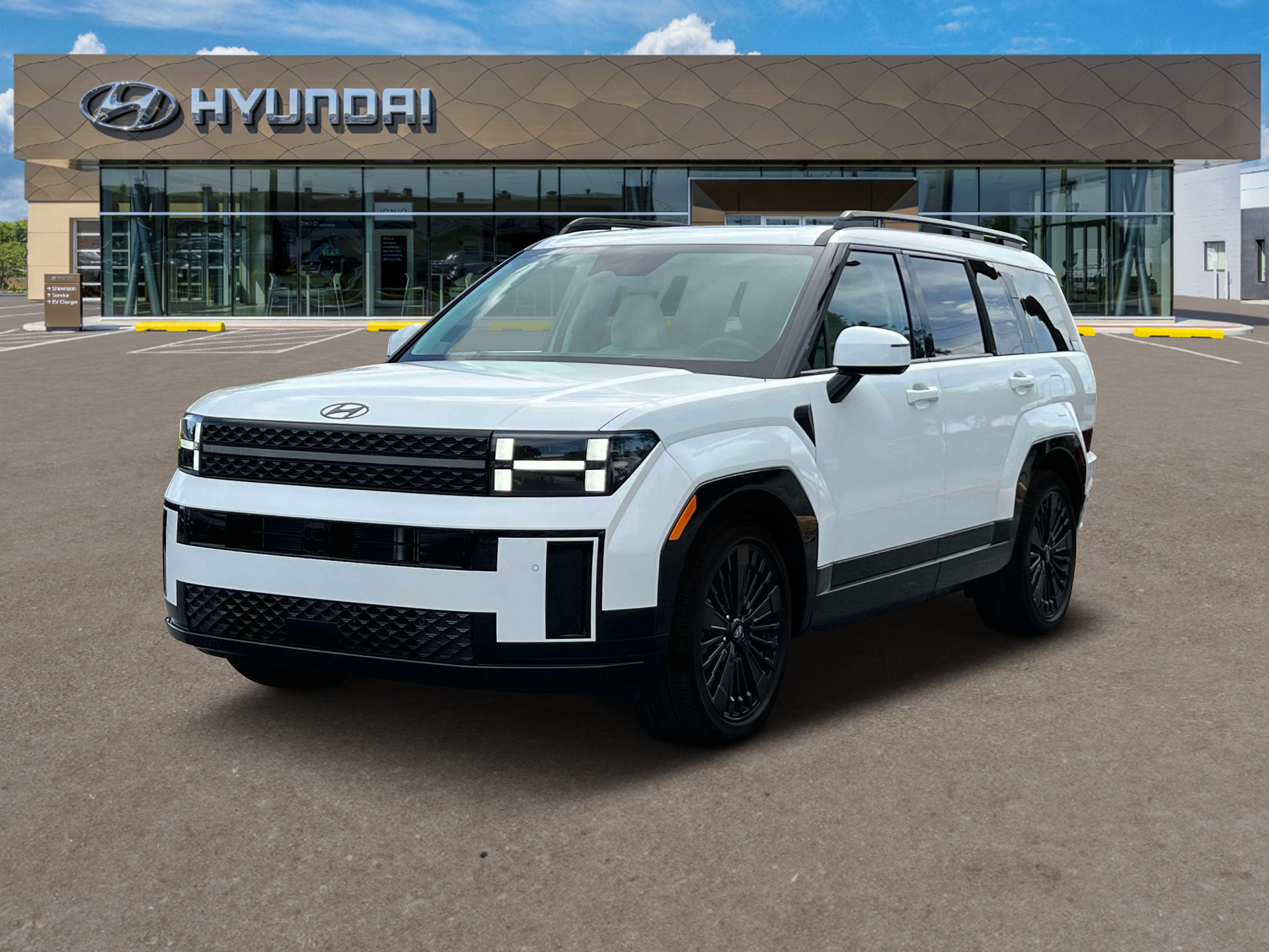 2025 Hyundai Santa Fe Hybrid Calligraphy