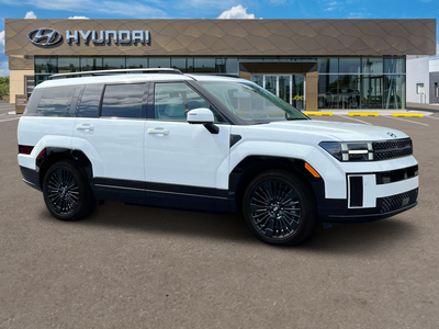 2025 Hyundai Santa Fe Hybrid Calligraphy
