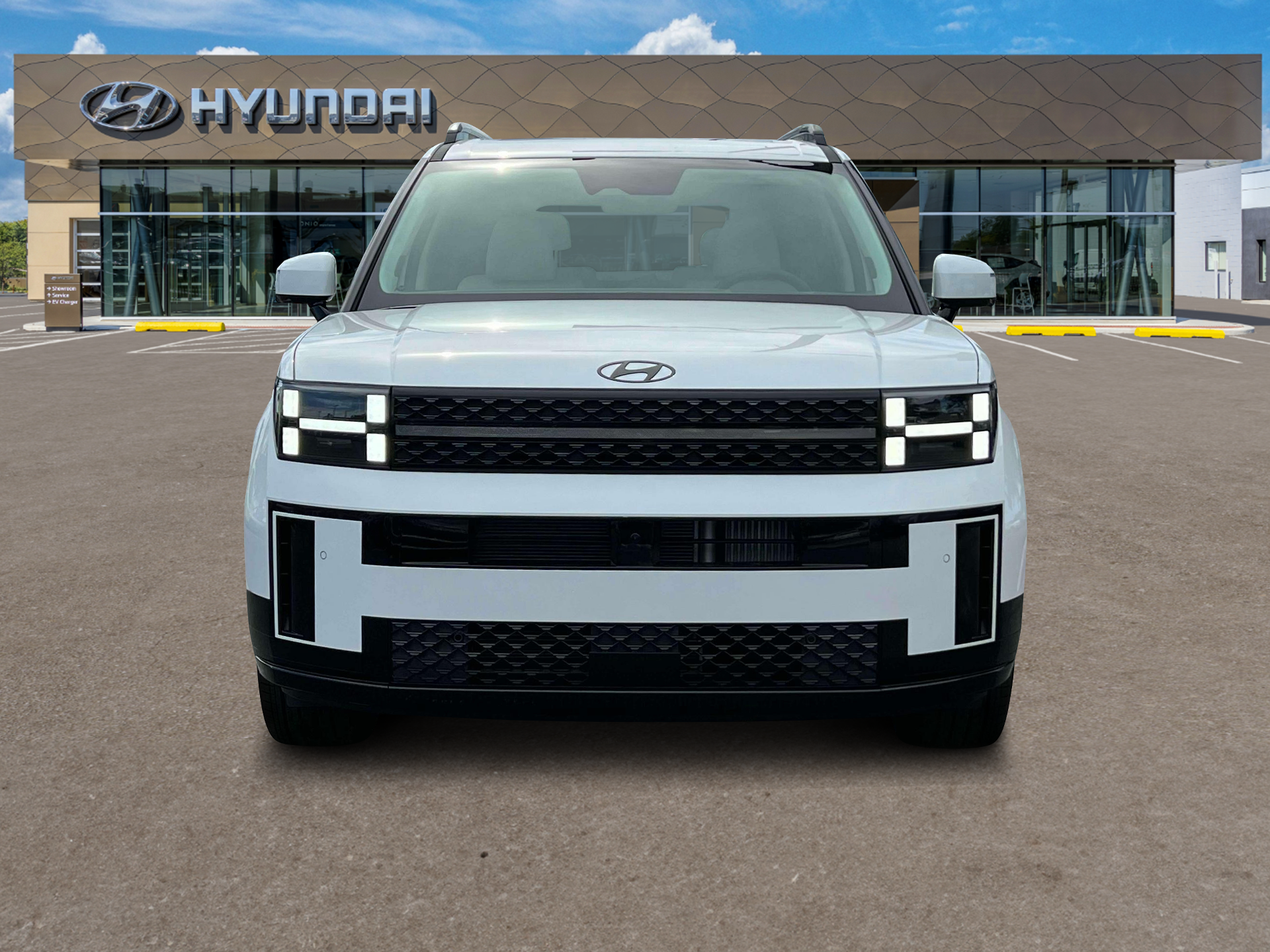 2025 Hyundai Santa Fe Hybrid Calligraphy