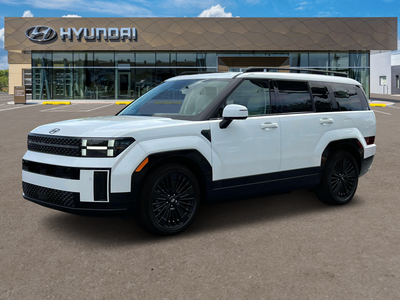 2025 Hyundai Santa Fe Hybrid Calligraphy