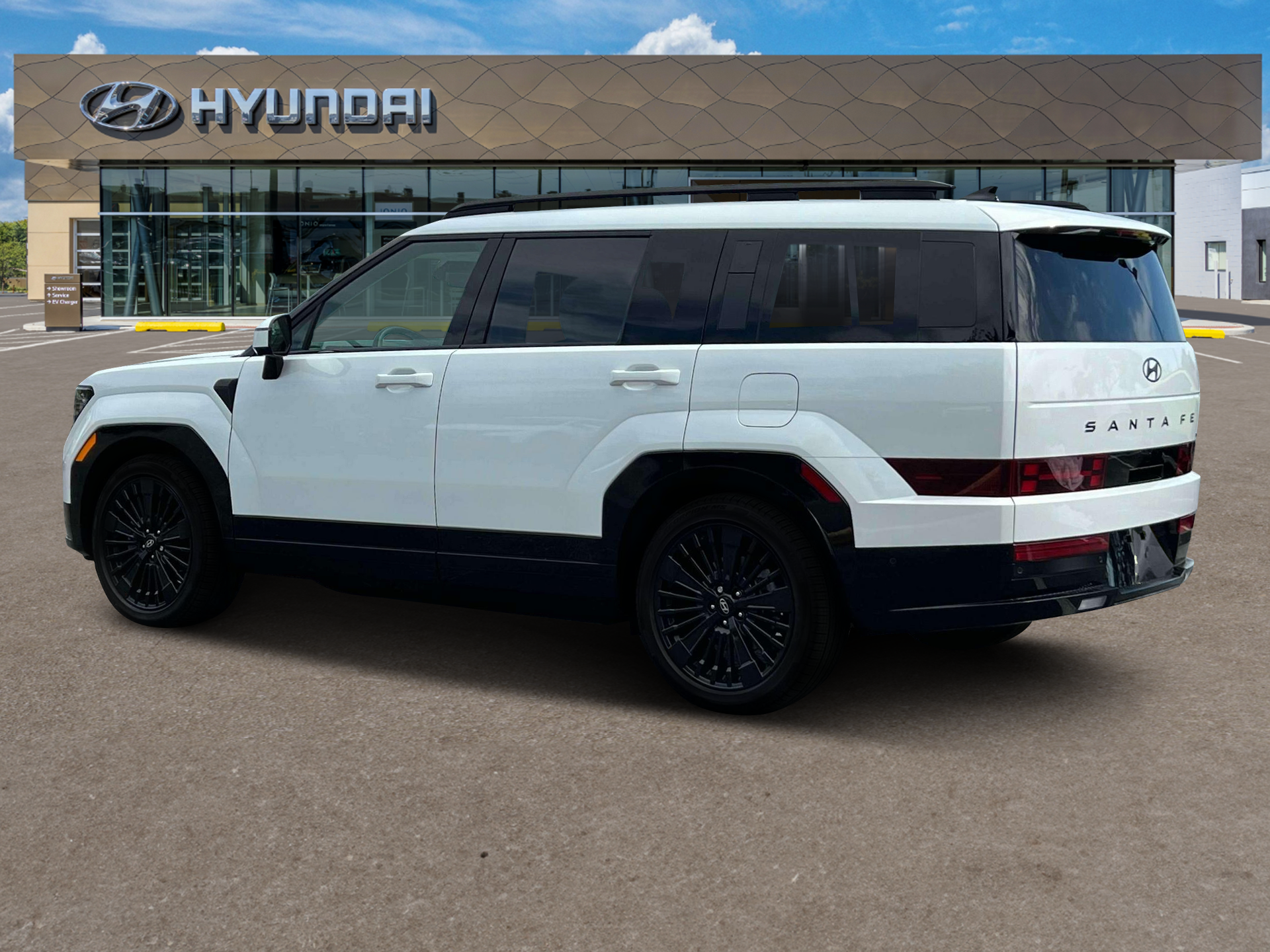 2025 Hyundai Santa Fe Hybrid Calligraphy