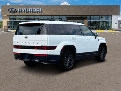 2025 Hyundai Santa Fe Hybrid Calligraphy