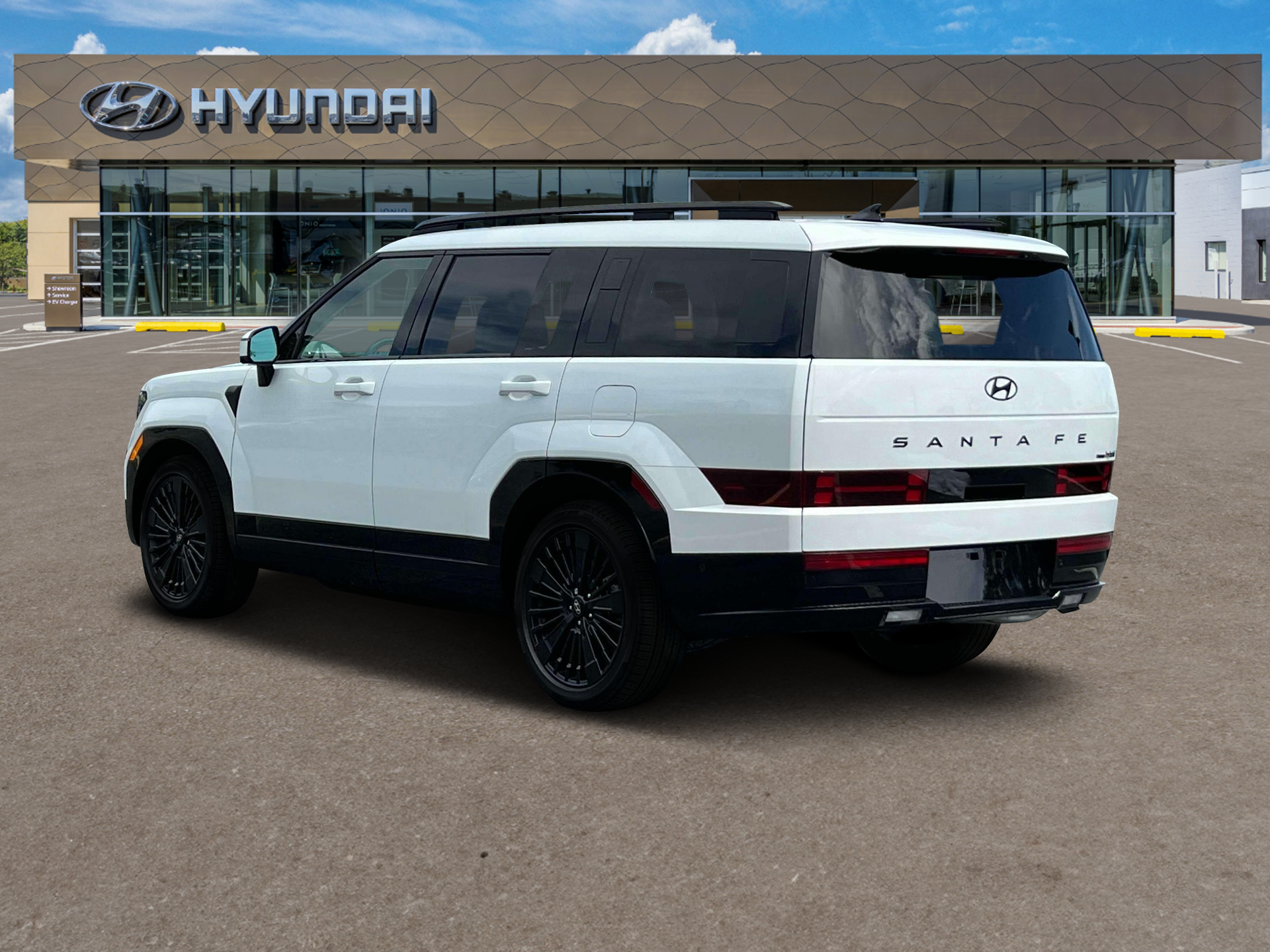 2025 Hyundai Santa Fe Hybrid Calligraphy