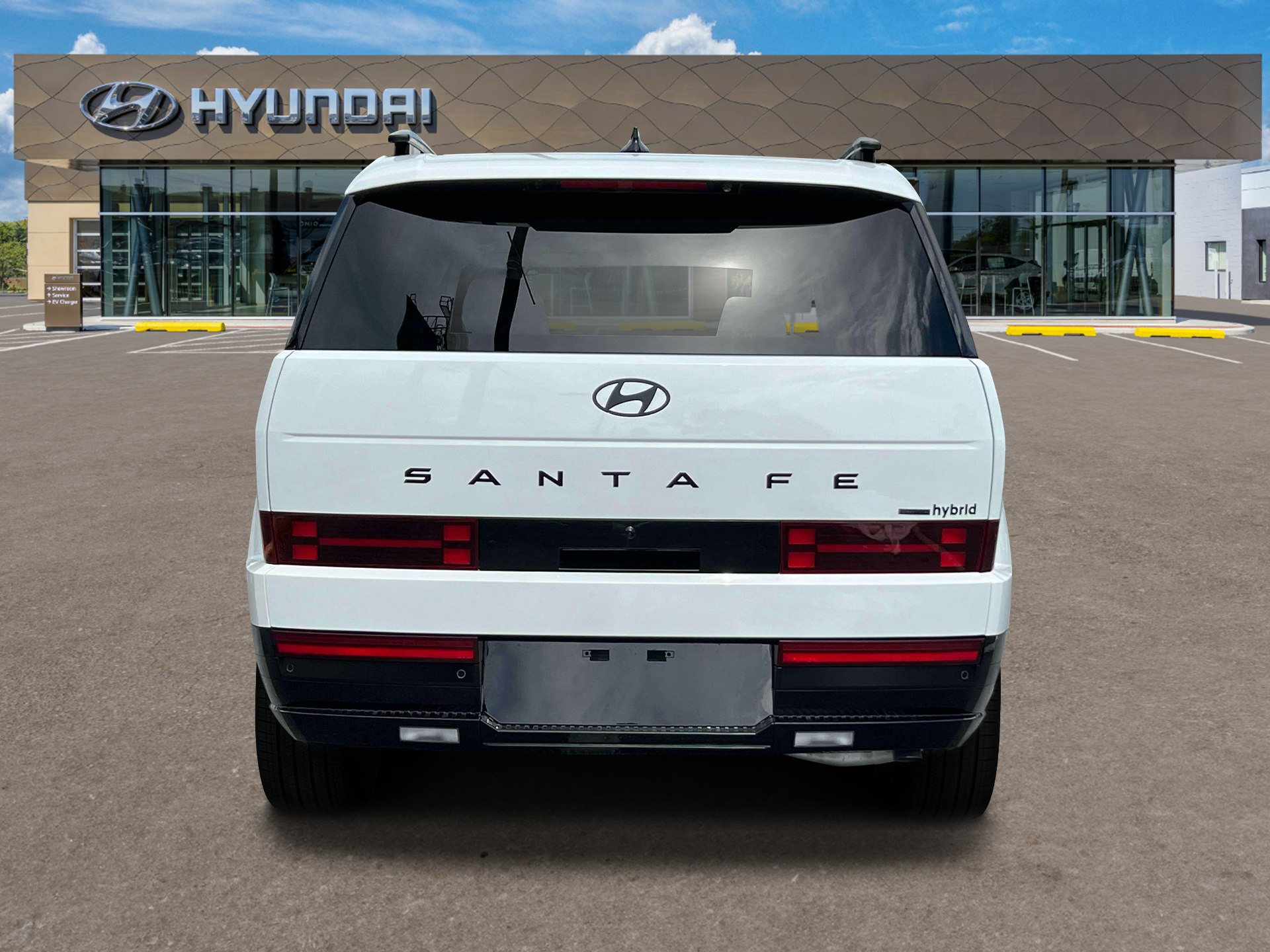 2025 Hyundai Santa Fe Hybrid Calligraphy