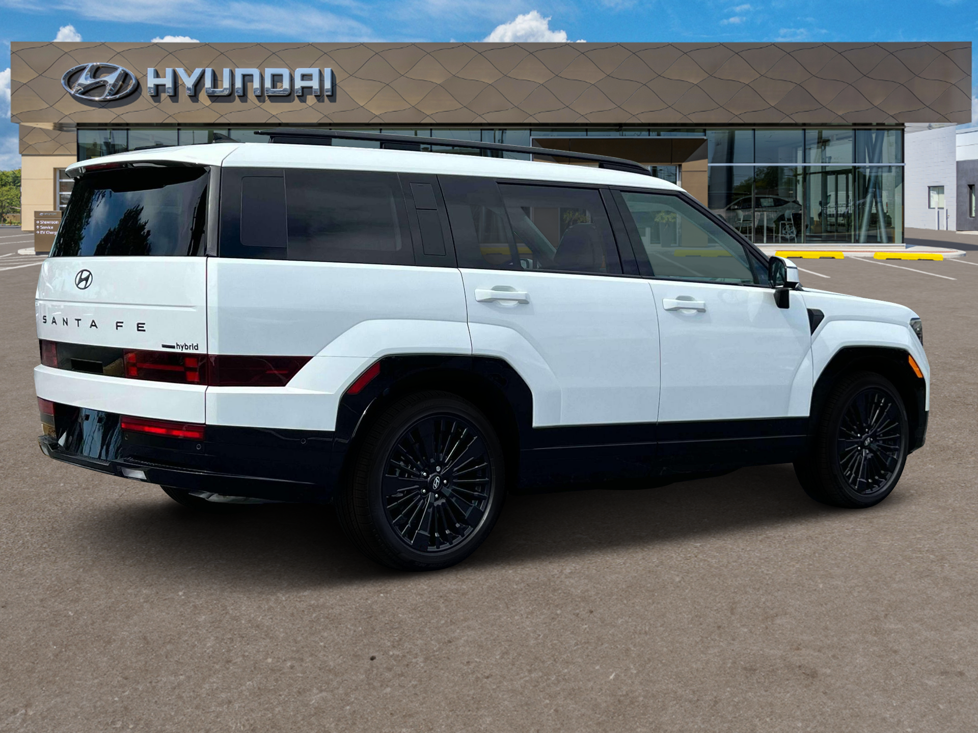 2025 Hyundai Santa Fe Hybrid Calligraphy