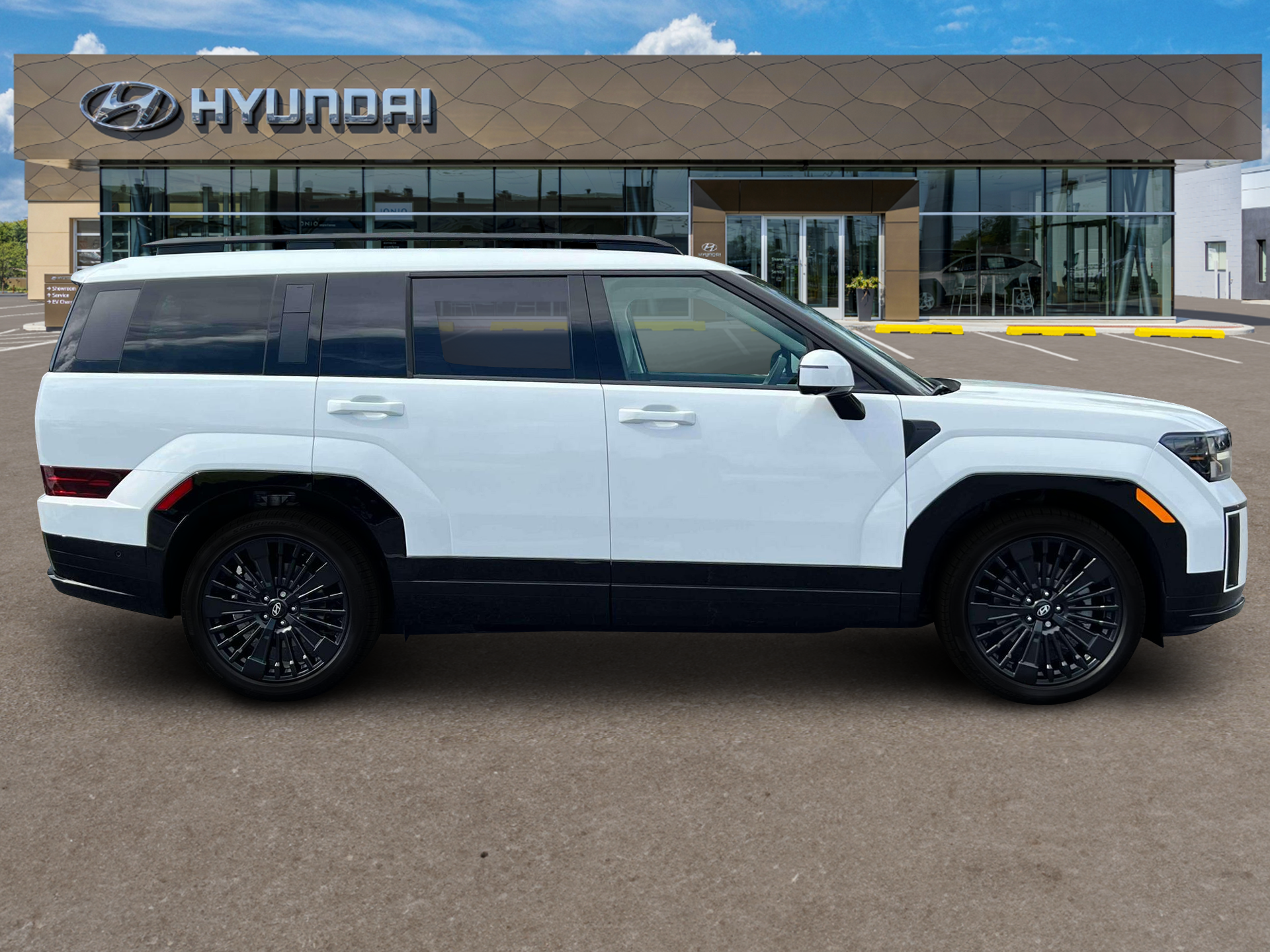 2025 Hyundai Santa Fe Hybrid Calligraphy