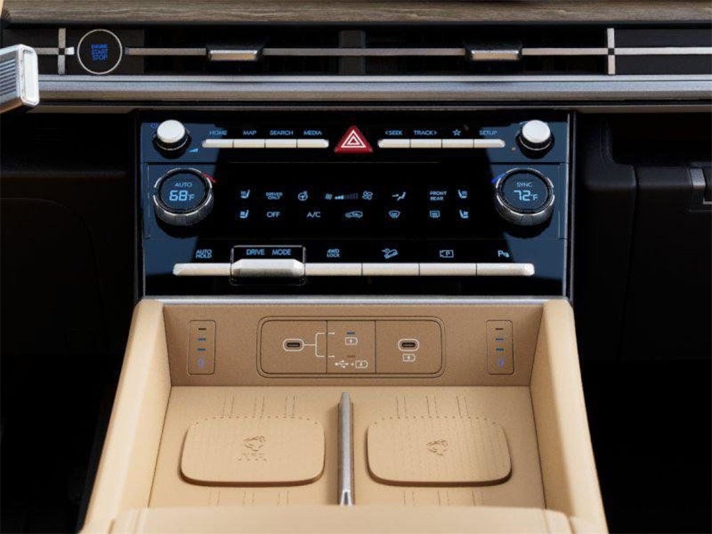 2026 Hyundai Santa Fe Hybrid Calligraphy