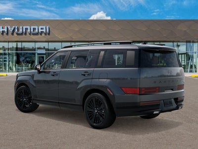 2026 Hyundai Santa Fe Hybrid Calligraphy