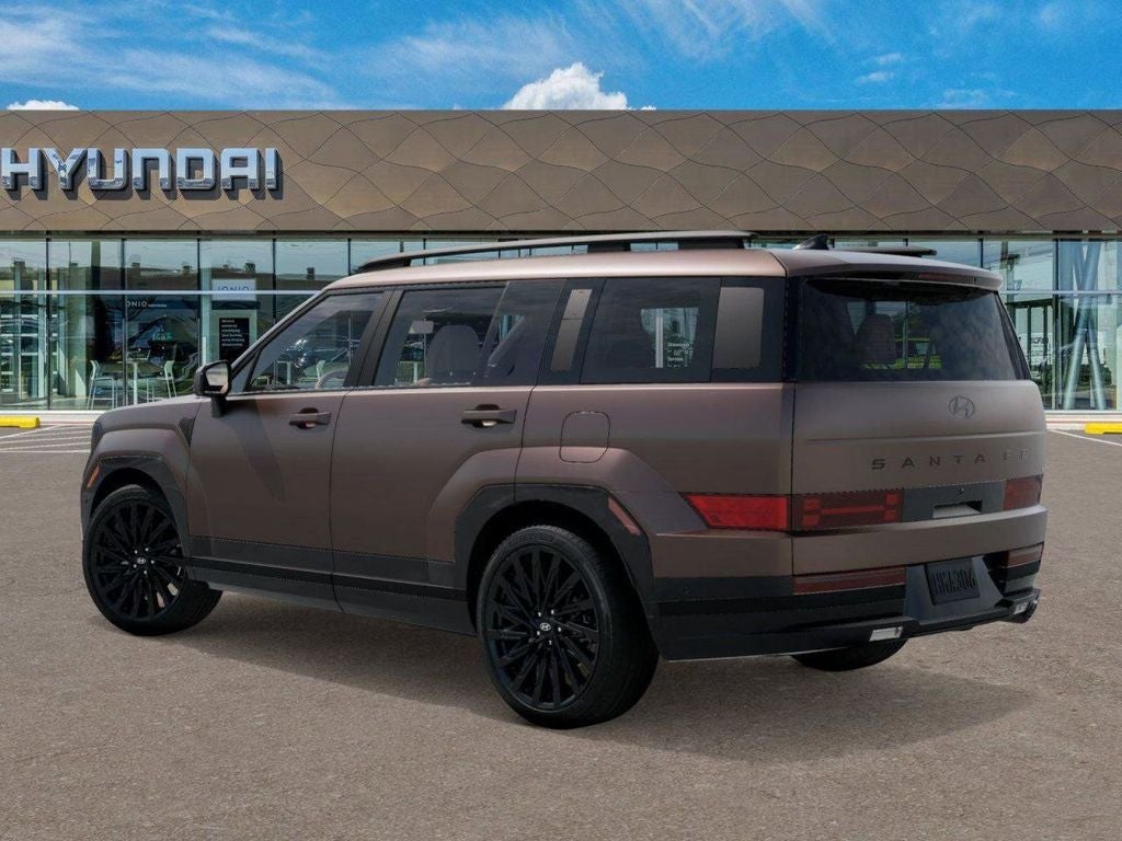 2026 Hyundai Santa Fe Calligraphy