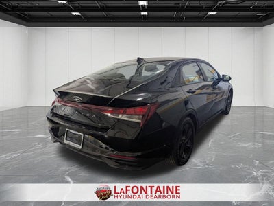 2022 Hyundai Elantra SEL