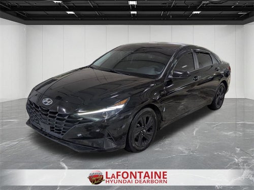 2021 Hyundai Elantra SEL