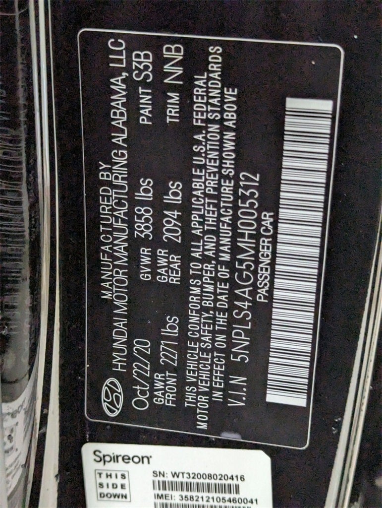 2021 Hyundai Elantra SEL