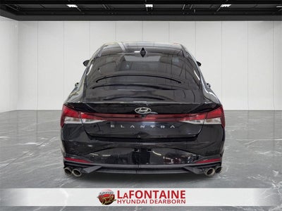 2021 Hyundai Elantra SEL