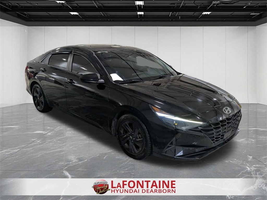 2021 Hyundai Elantra SEL