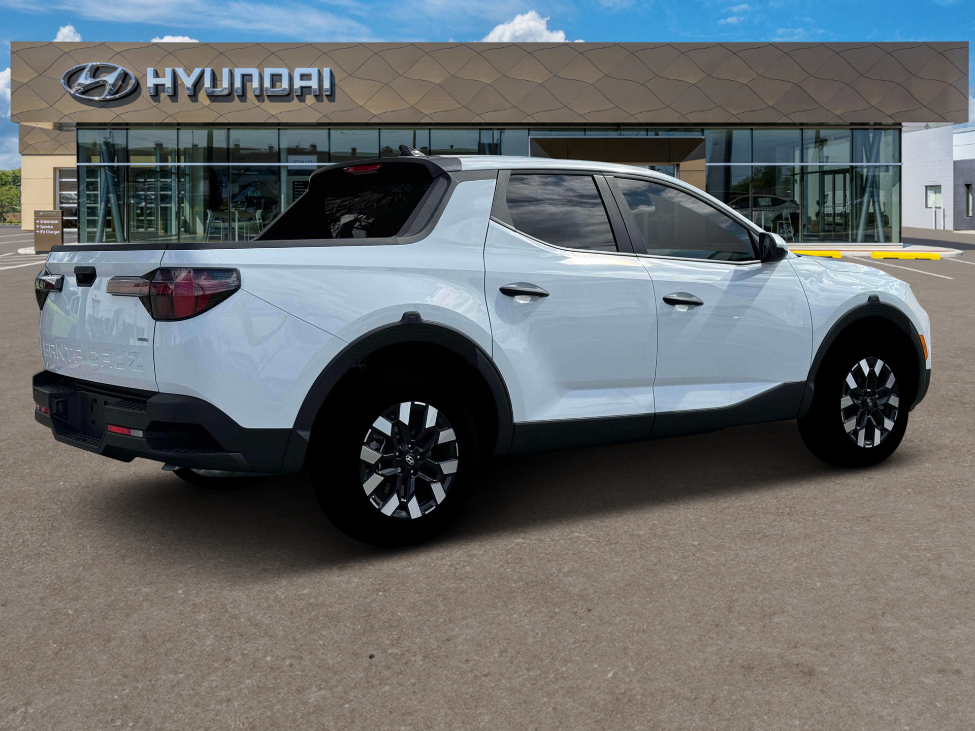 2025 Hyundai Santa Cruz SE AWD