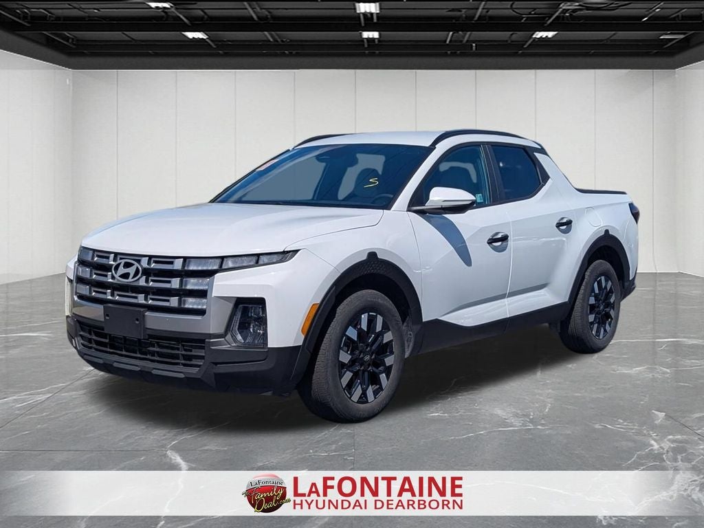 2025 Hyundai Santa Cruz