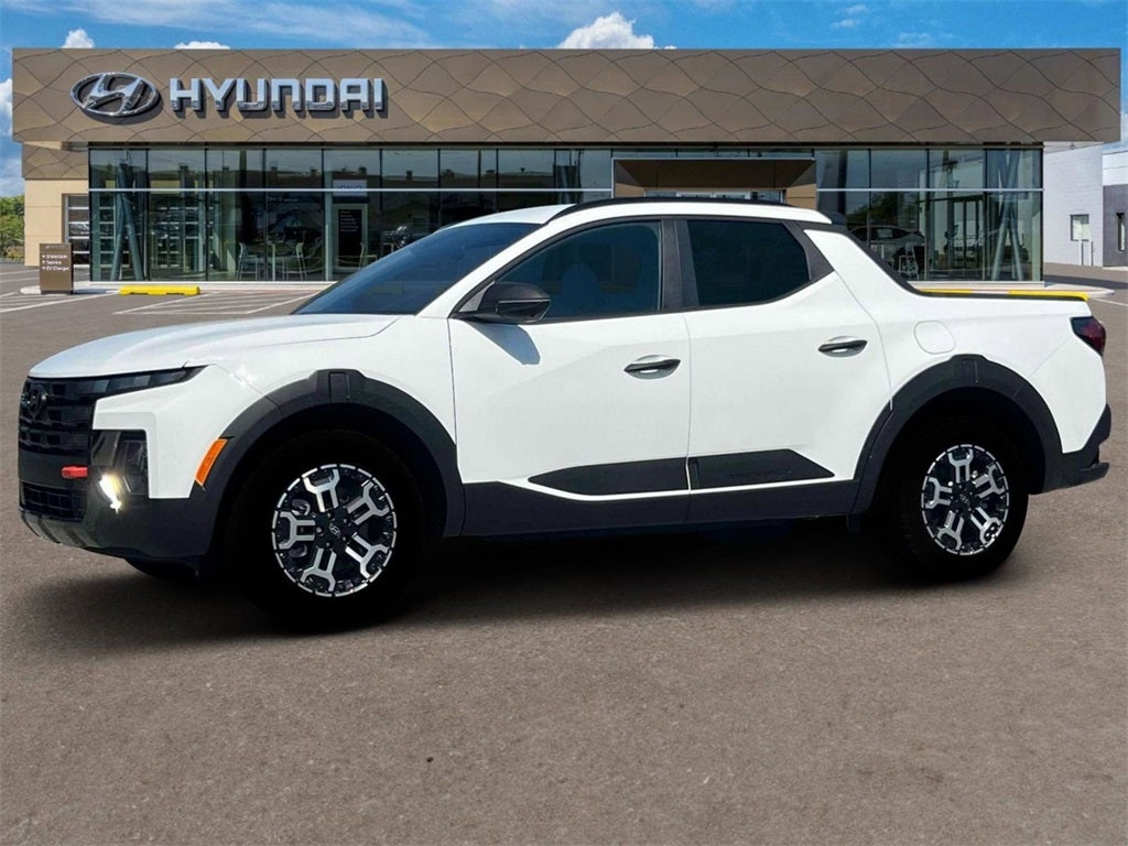 2025 Hyundai Santa Cruz XRT