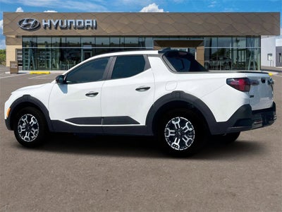 2025 Hyundai Santa Cruz XRT