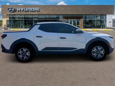 2025 Hyundai Santa Cruz XRT