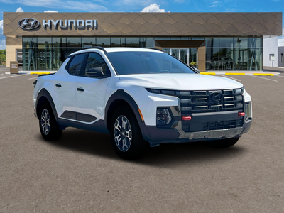2025 Hyundai Santa Cruz XRT