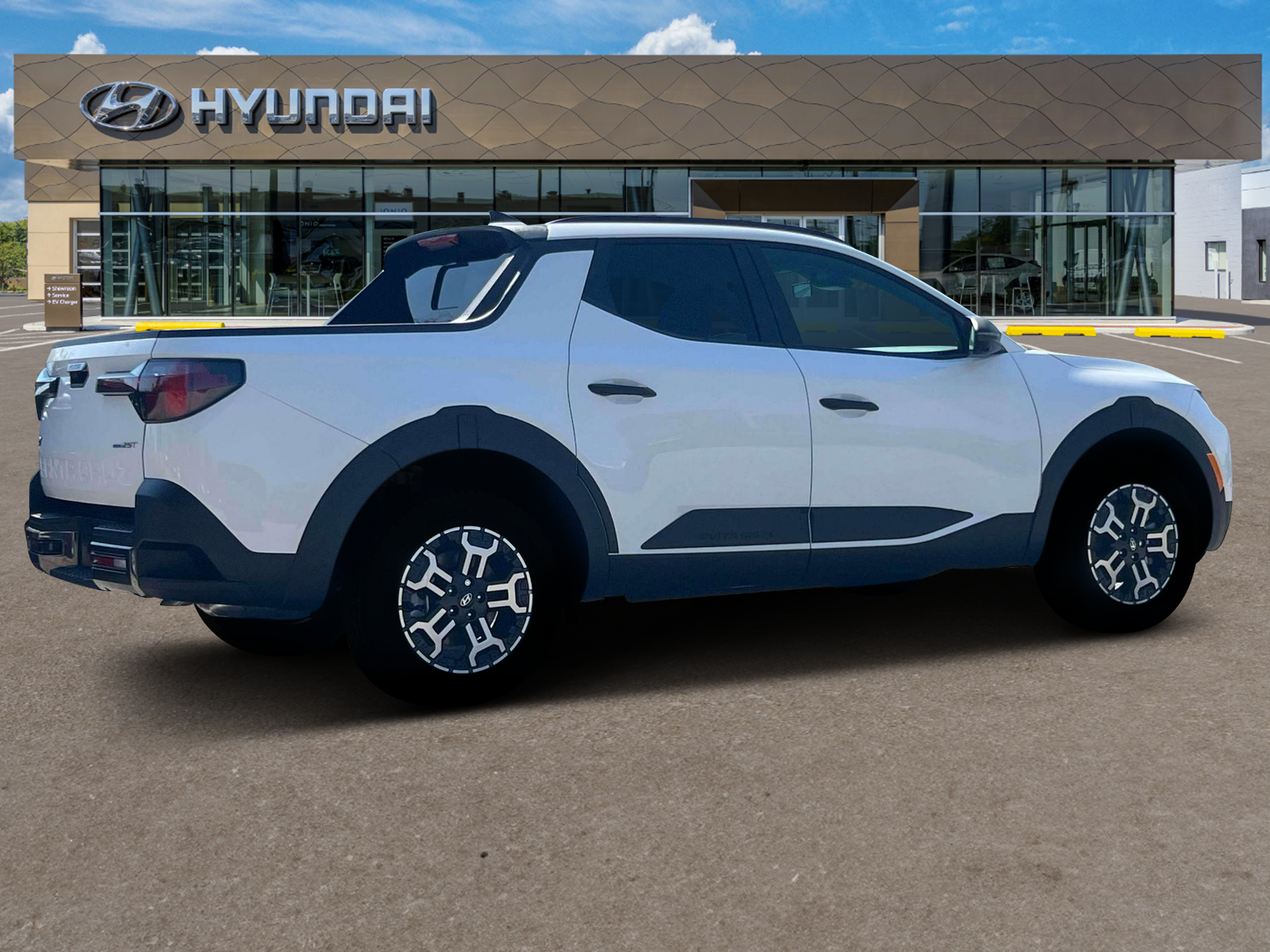 2025 Hyundai Santa Cruz XRT