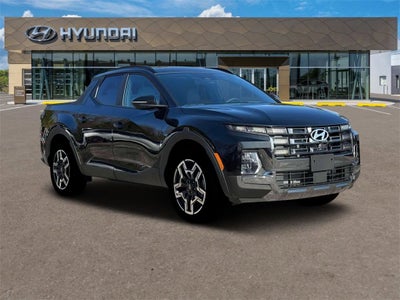 2025 Hyundai Santa Cruz Limited