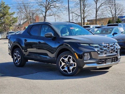 2024 Hyundai Santa Cruz Limited