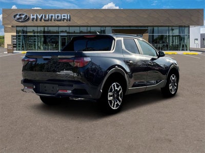 2025 Hyundai Santa Cruz Limited