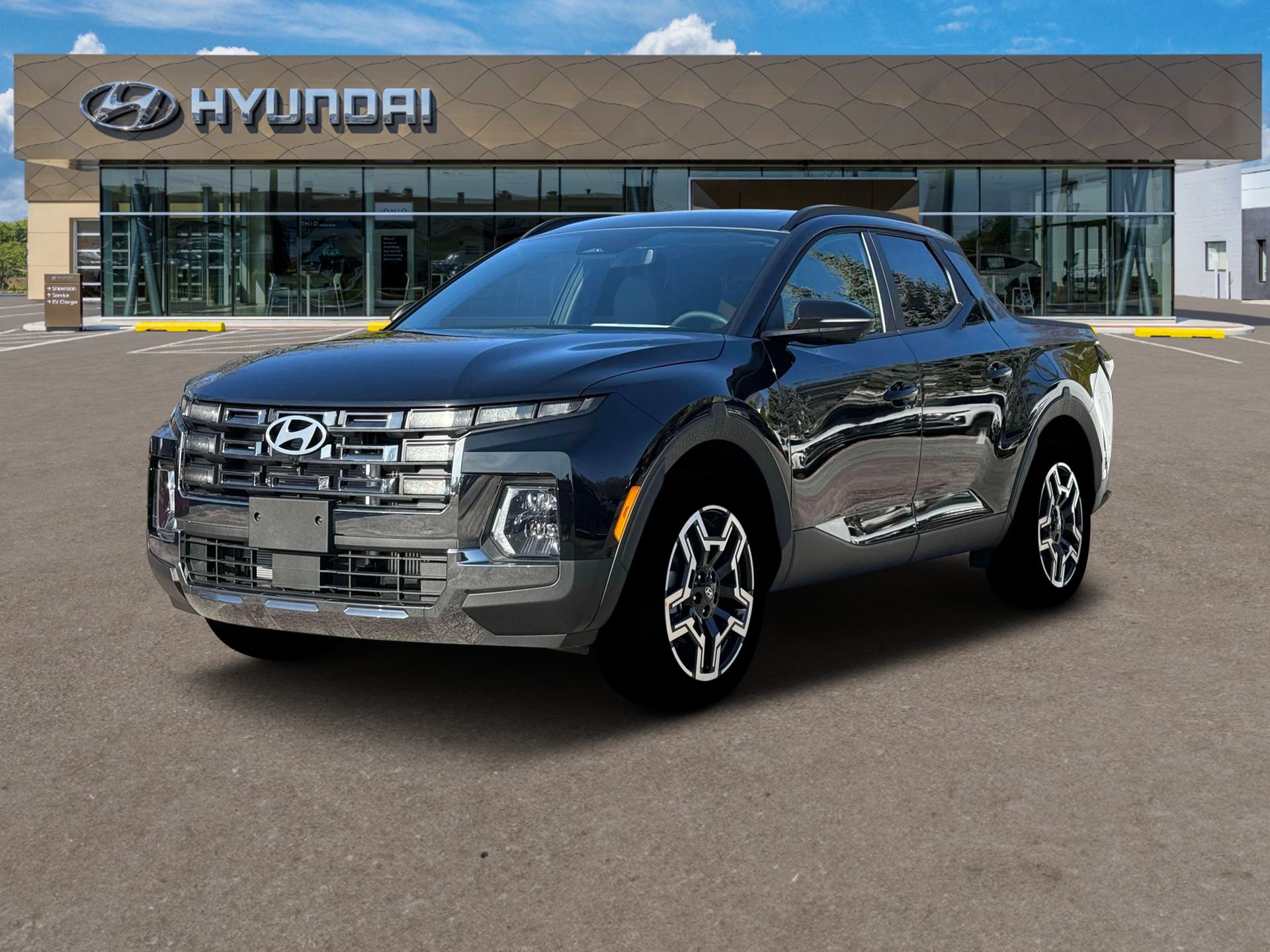 2025 Hyundai Santa Cruz Limited