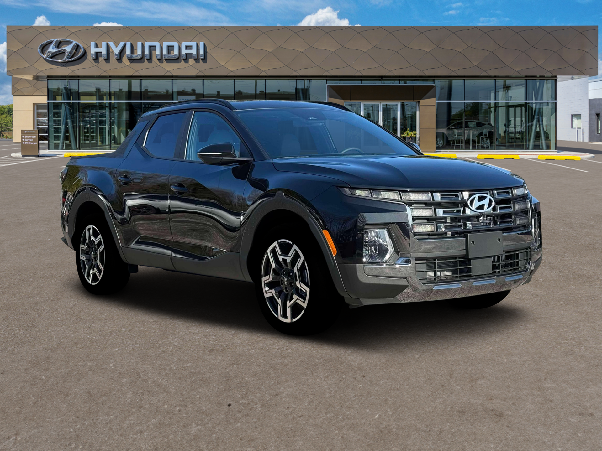 2025 Hyundai Santa Cruz Limited