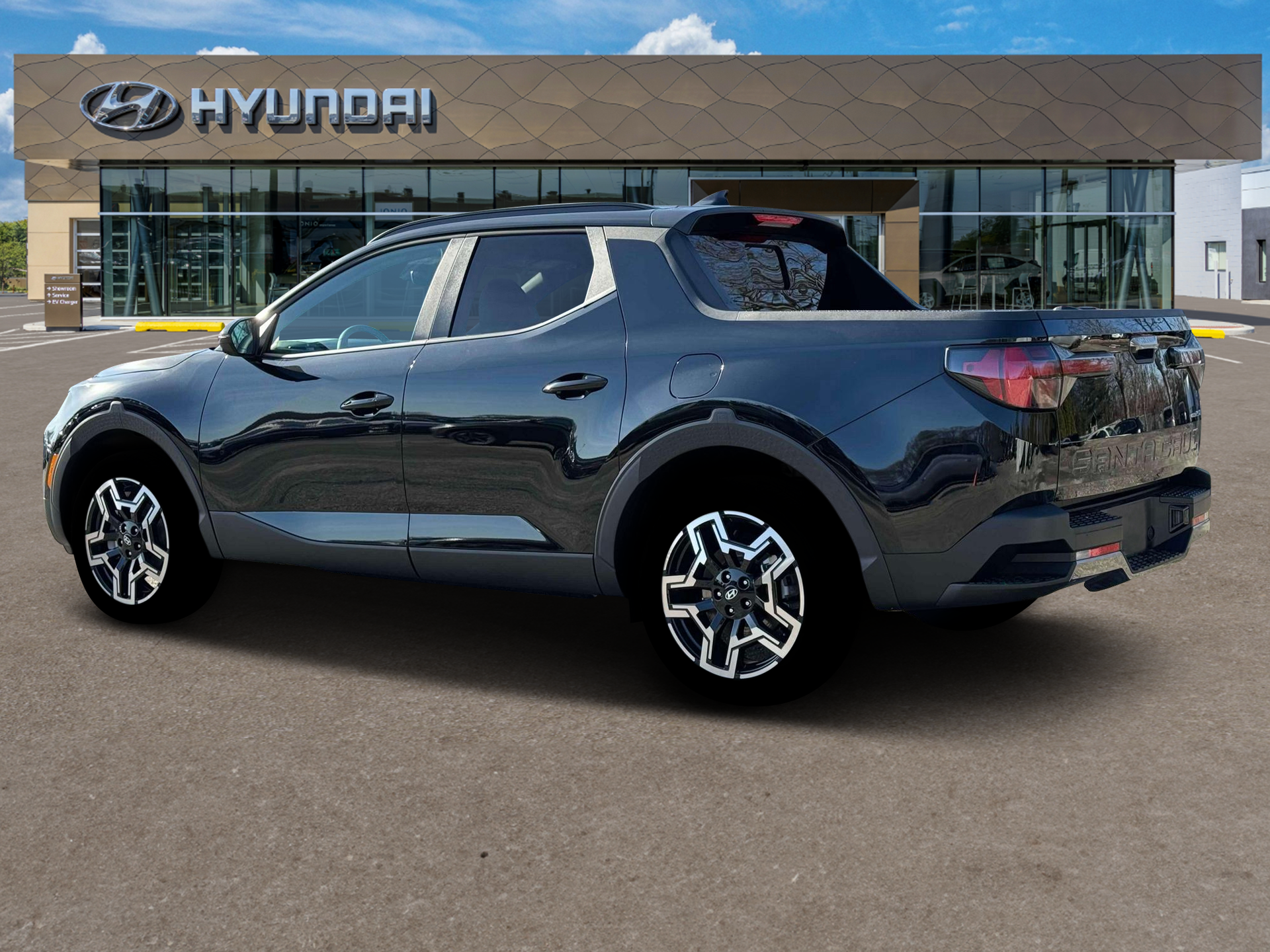 2025 Hyundai Santa Cruz Limited