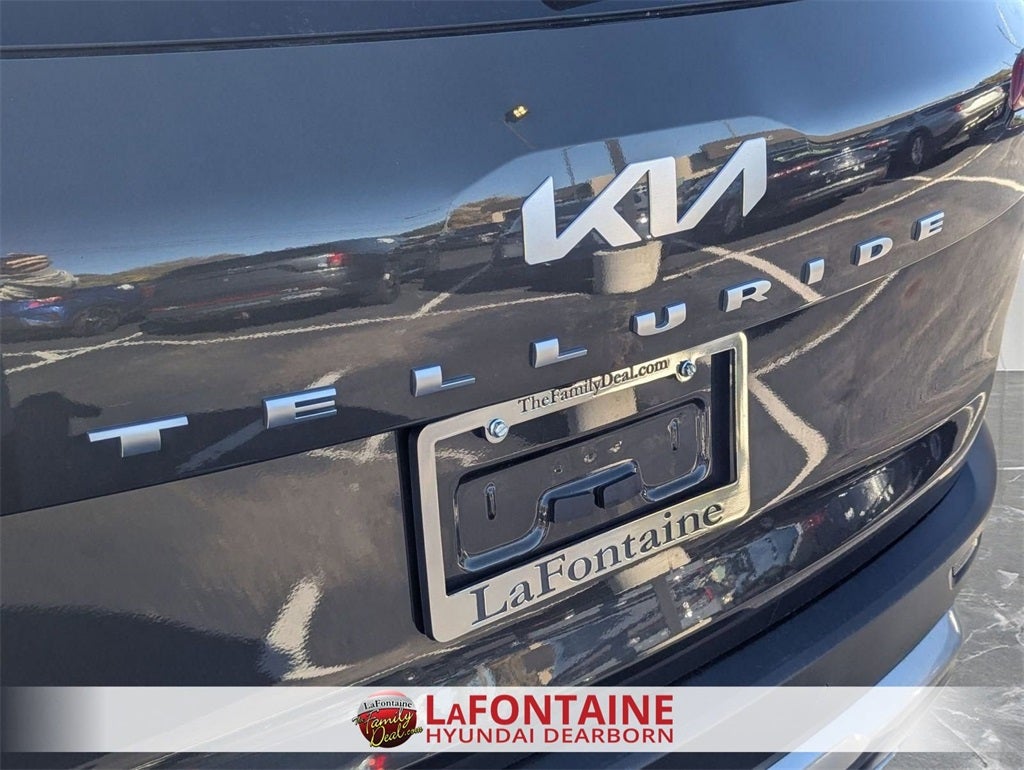 2022 Kia Telluride EX
