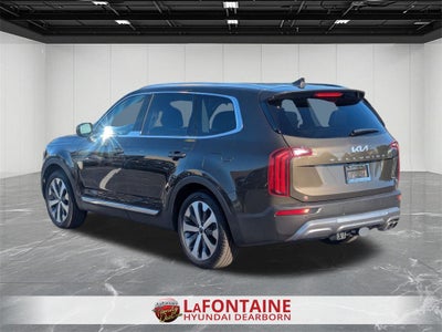 2022 Kia Telluride EX