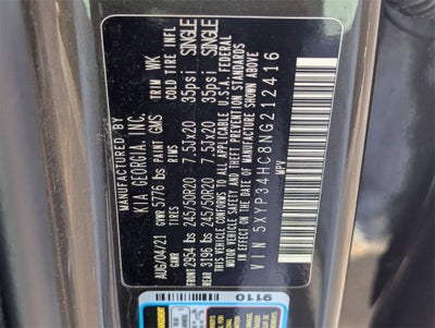 2022 Kia Telluride EX