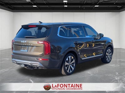 2022 Kia Telluride EX