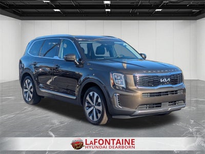 2022 Kia Telluride EX