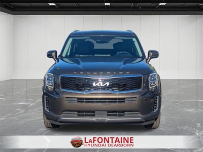 2022 Kia Telluride EX