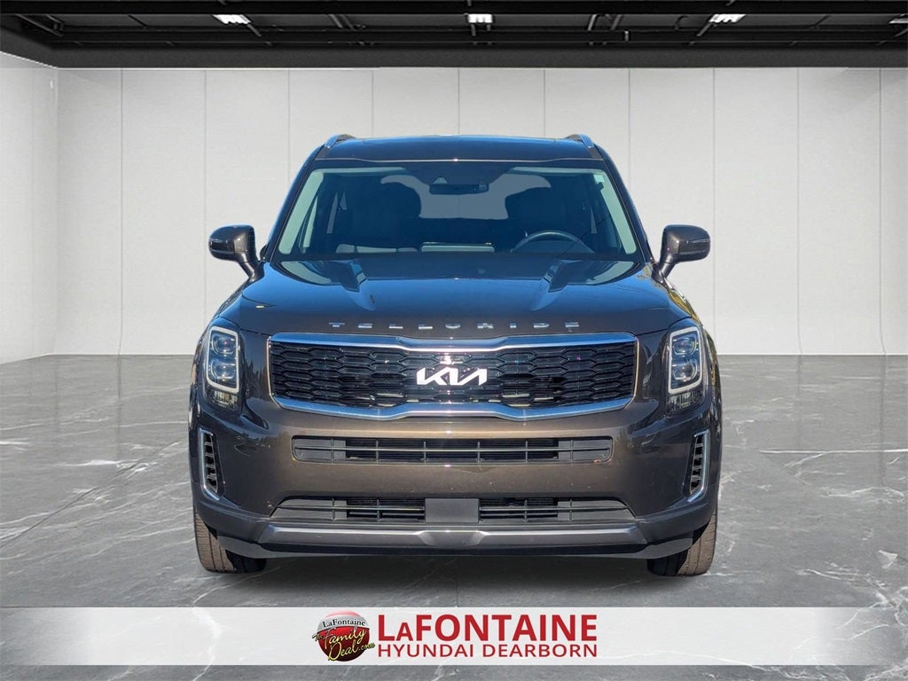 2022 Kia Telluride EX