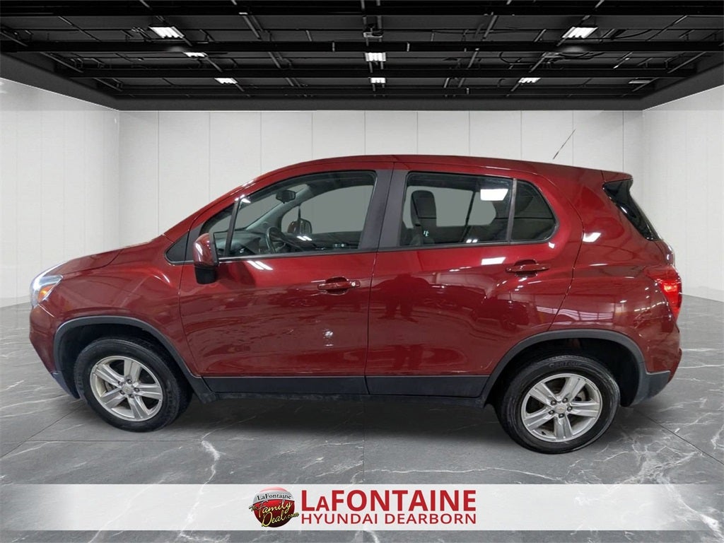 2021 Chevrolet Trax LS