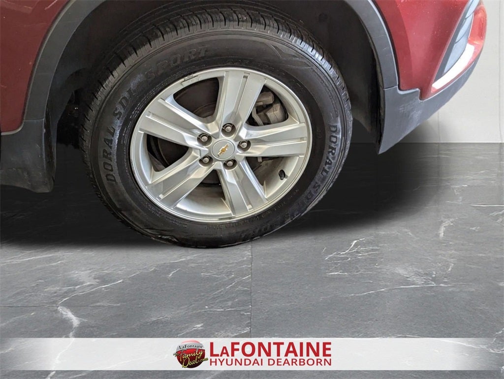 2021 Chevrolet Trax LS