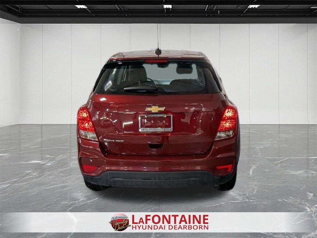 2021 Chevrolet Trax LS