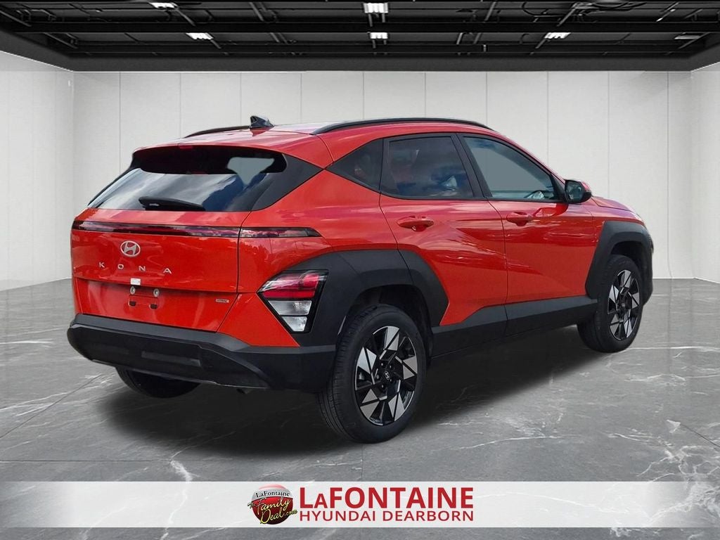 2025 Hyundai Kona SEL Convenience
