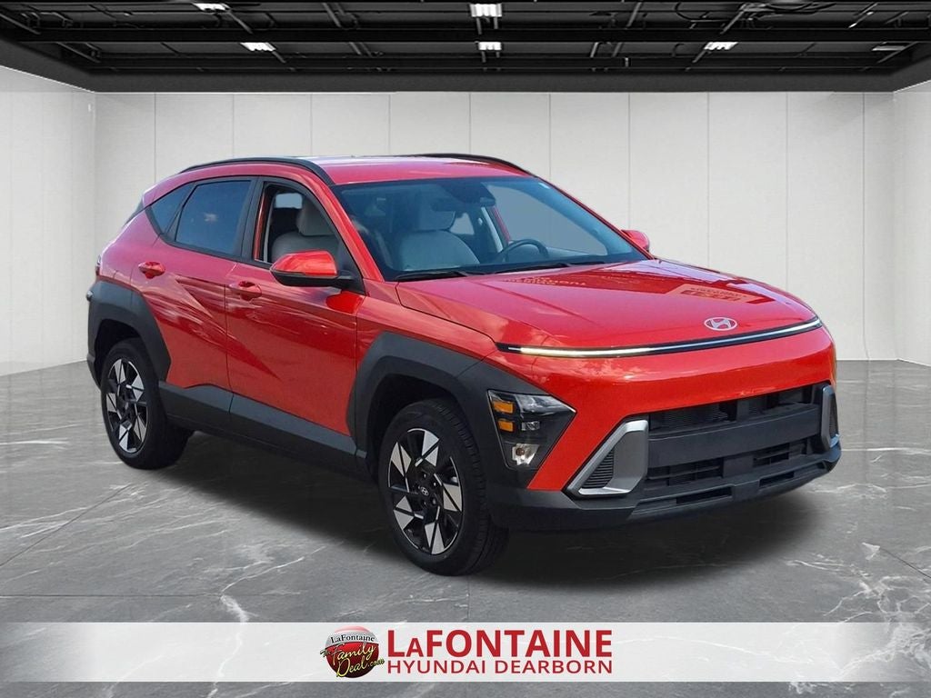 2025 Hyundai Kona SEL Convenience