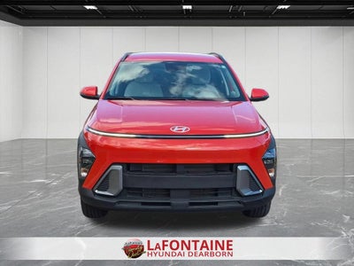 2025 Hyundai Kona SEL Convenience