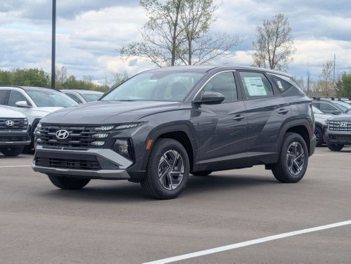 2026 Hyundai Tucson Hybrid Blue SE